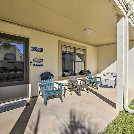 1St-Floor Resort Condo In Pcb - Walk To Beach!
